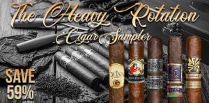 The Heavy Rotation Cigar Sampler