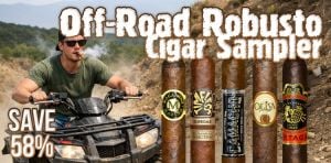 Off-Road Robusto Cigar Sampler