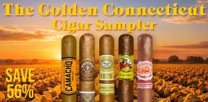 The Golden Connecticut Cigar Sampler