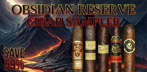 Obsidian Reserve Cigar Sampler