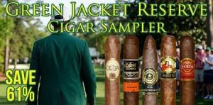 Green Jacket Reserve Cigar Sampler
