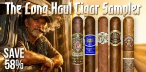The Long Haul Cigar Sampler