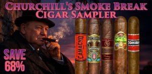 Churchill's Smoke Break Cigar Sampler