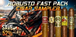 Robusto Fast Pack Cigar Sampler