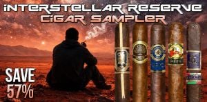 Interstellar Reserve Cigar Sampler