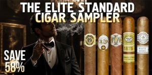 The Elite Standard Cigar Sampler