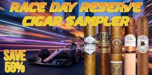 Race Day Reserve Cigar Sampler