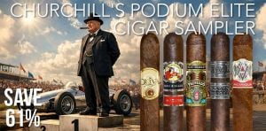 Churchill's Podium Elite Cigar Sampler