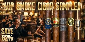VIP Smoke Cigar Sampler