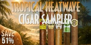 Tropical Heatwave Cigar Sampler