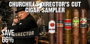 Churchills Director’s Cut Cigar Sampler