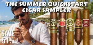 The Summer Quickstart Cigar Sampler