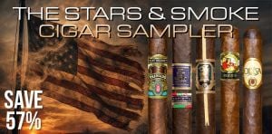 The Stars & Smoke Cigar Sampler