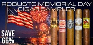 Robusto Memorial Day Cigar Sampler