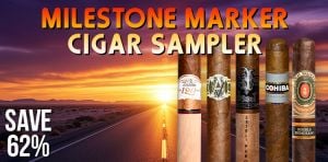 Milestone Marker Cigar Sampler