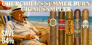 Churchill's Summer Burn Cigar Sampler