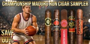 Championship Maduro Run Cigar Sampler