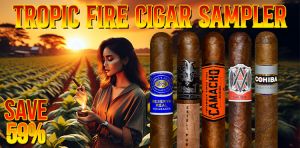 Tropic Fire Cigar Sampler