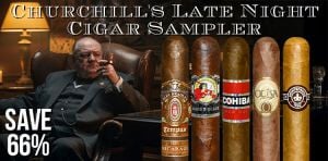 Churchill's Late Night Cigar Sampler