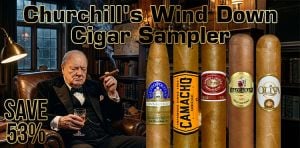 Churchill's Wind Down Cigar Sampler