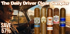 The Daily Driver Cigar Sampler