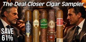 The Deal Closer Cigar Sampler