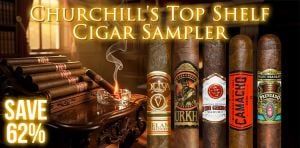 Churchill's Top Shelf Cigar Sampler