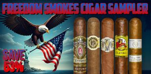 The Freedom Smokes Cigar Sampler