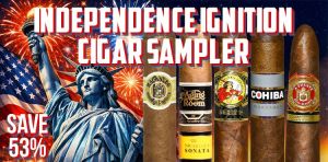 Independence Ignition Cigar Sampler