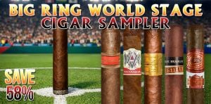 Big Ring World Stage Cigar Sampler