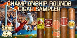 Championship Rounds Cigar Sampler