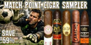 Match Point Cigar Sampler