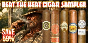Beat the Heat Cigar Sampler