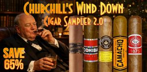 Churchill's Wind Down Cigar Sampler 2.0