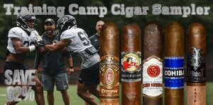 Training Camp Cigar Sampler