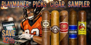Playmaker Picks Cigar Sampler