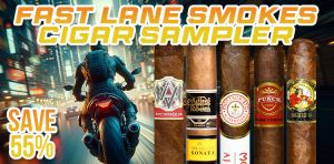 Fast Lane Smokes Cigar Sampler