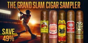 The Grand Slam Cigar Sampler