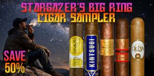 Stargazer's Big Ring Cigar Sampler