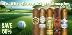 On the Green Cigar Sampler