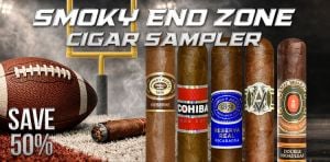 Smoky End Zone Cigar Sampler