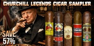 Churchill Legends Cigar Sampler