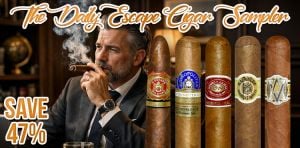 The Daily Escape Cigar Sampler