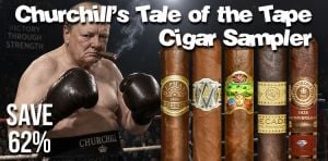 Churchill’s Tale of the Tape Cigar Sampler