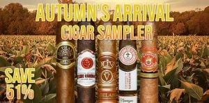 Autumn's Arrival Cigar Sampler