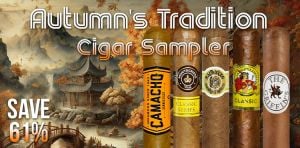 Autumn's Tradition Cigar Sampler