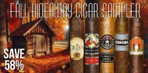 Fall Hideaway Cigar Sampler