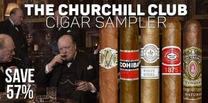 The Churchill Club Cigar Sampler
