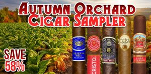 Autumn Orchard Cigar Sampler