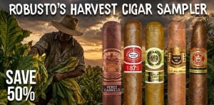 Robusto's Harvest Cigar Sampler